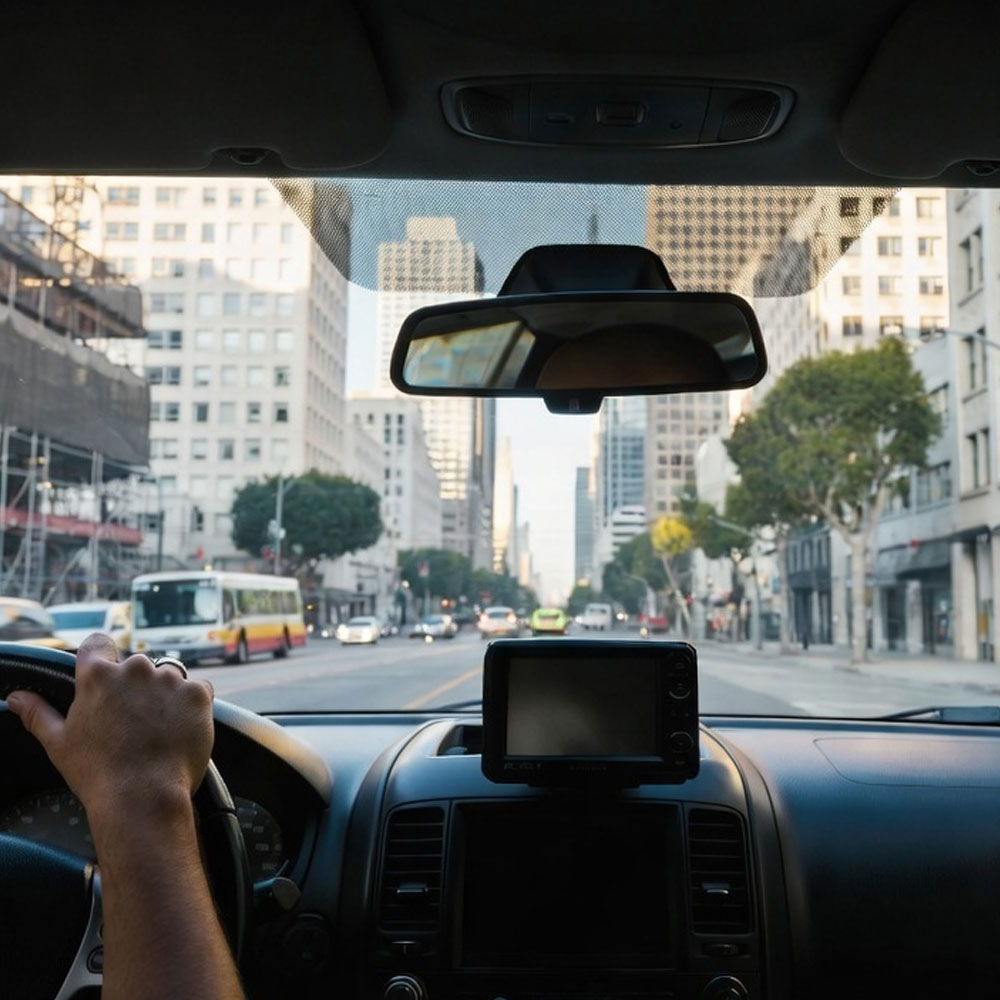 LA Super Taxi vehicle