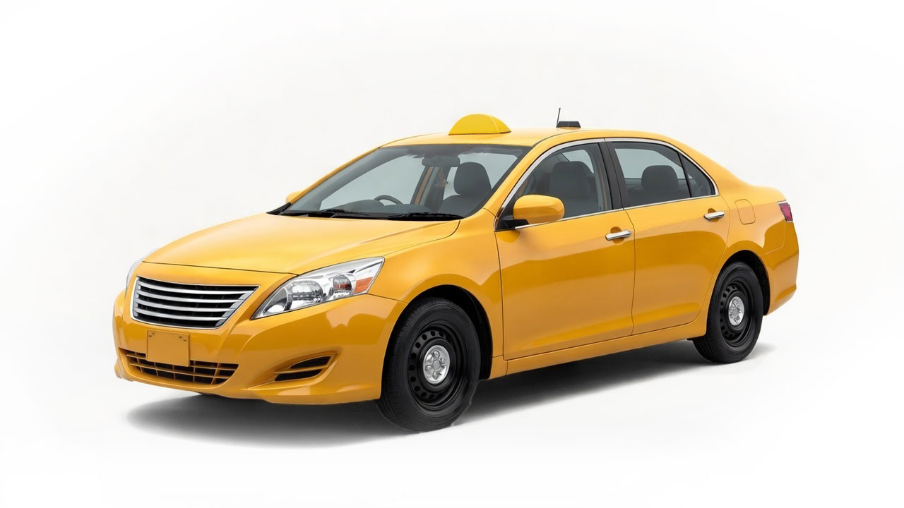 LA Super Taxi vehicle